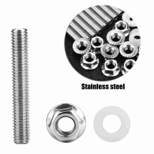 Stainless Steel Header Bolt Kit for Honda Acura B/C/D/F/H Series Engines