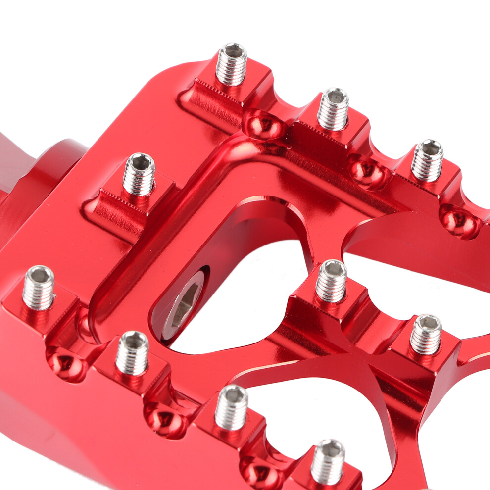 Dynared Fit Cnc Aluminium Alloy Motorcycle Footrest Foot Pedal 10Mm Install Dia 4681393192853