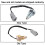 Back Up Lamp Switch for 1S9716 7
