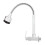 G1/2inch Single Cold Wall Mount Kitchen Faucet 360 Rotatable 1