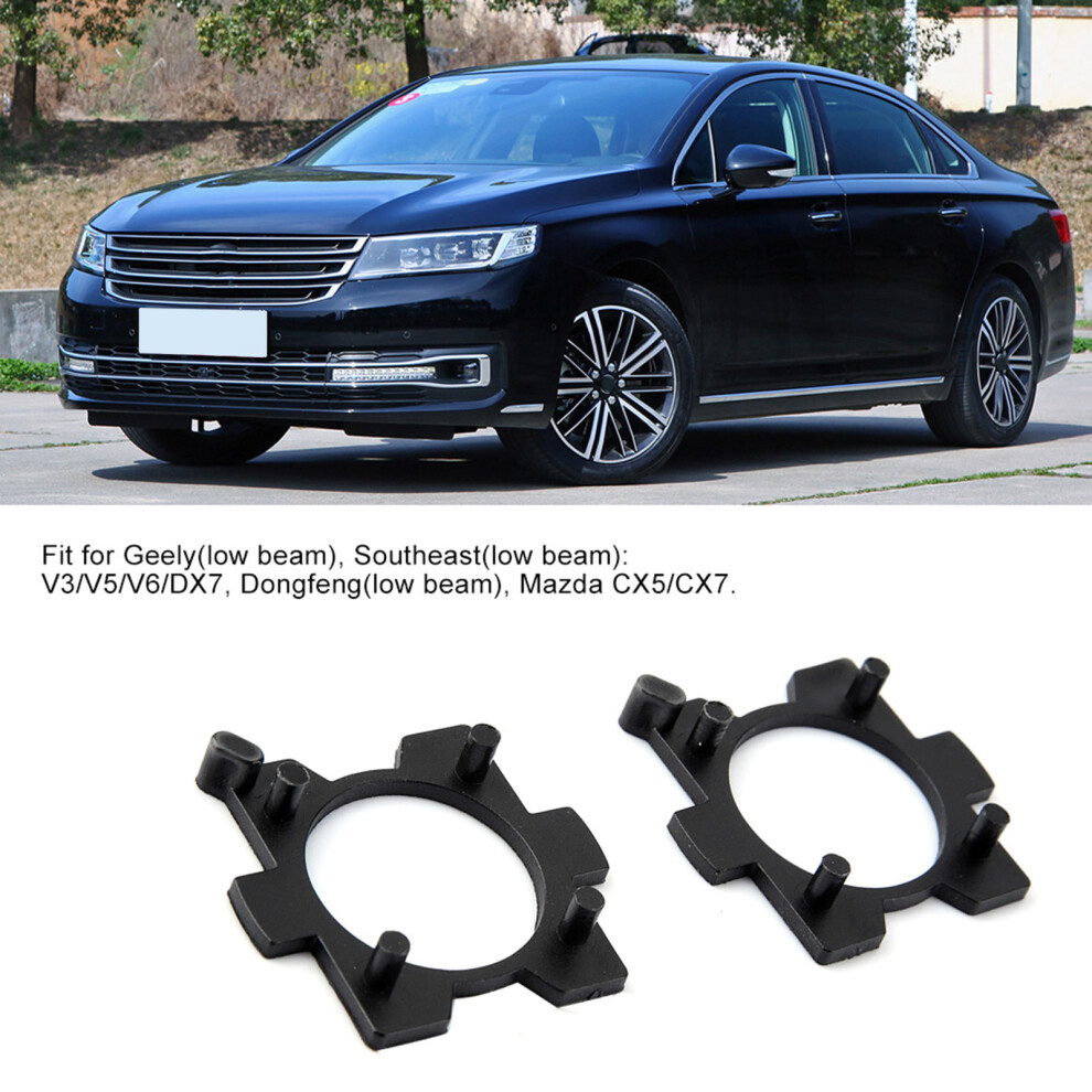 2X H7 Led Headlight Retainer For Mazda Cx5 7293282075580