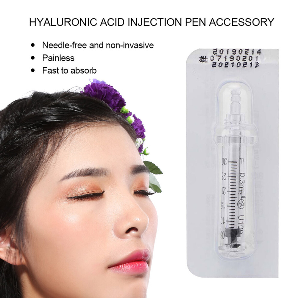 Hyaluronic Acid Injection Pen Accessory 0.3ml Ampoule Head Skin Care Tool