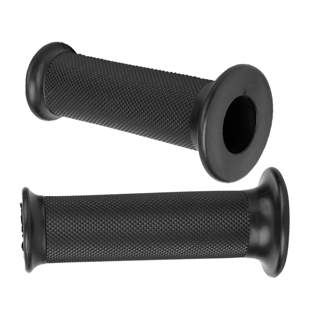 Universal Rubber Motorcycle Handlebar Grips 22Mm/24Mm 110Mm Black 8411393194085