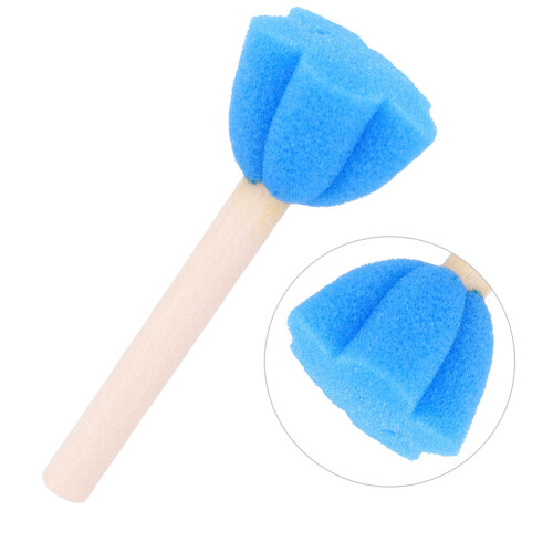5-Piece Sponge Painting Brushes