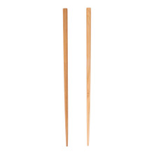 Portable Wooden Chopsticks Set with Case - Light & Deep Colors, 25cm