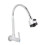 G1/2inch Single Cold Wall Mount Kitchen Faucet 360 Rotatable 3