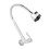 G1/2inch Single Cold Wall Mount Kitchen Faucet 360 Rotatable 6