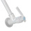 G1/2inch Single Cold Wall Mount Kitchen Faucet 360 Rotatable 7