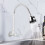 G1/2inch Single Cold Wall Mount Kitchen Faucet 360 Rotatable 14
