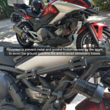 Motorcycle Protection Bumper 2 Pair Fit R1200GS R1150GS 22/25/28mm Engine Guard
