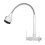 G1/2inch Single Cold Wall Mount Kitchen Faucet 360 Rotatable 15