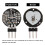 Pulse Sensor Heart Rate Sensor Heart Beat PulseSensor for  Raspberry pi,black&red 5