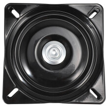 6 pouces siege de bateau plaque pivotante bateau de peche marine siege pivotant rotation 360 degres de rotation ajustement universel 15,4 x 15,4 x 2