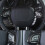 2er Lenkrad Tastenrahmen Evoque Carbon ABS 5
