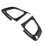 2er Lenkrad Tastenrahmen Evoque Carbon ABS 6