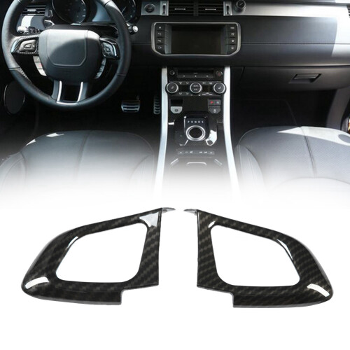 Lenkrad Rahmen Evoque Carbon Optik 12-17 1