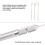 Aluminum Handle Hair Extension Micro Bead Looper with Threading Needle 6