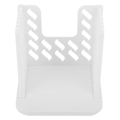 Foldable Bread Slicer Mold, White ABS, 161514.5cm 2