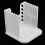 Foldable Bread Slicer Mold, White ABS, 161514.5cm 5