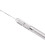 Aluminum Handle Hair Extension Micro Bead Looper with Threading Needle 9