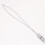 Aluminum Handle Hair Extension Micro Bead Looper with Threading Needle 1