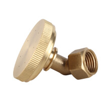 Garden Misting Spray Nozzle G1/4'' Female Thread 7-Hole Watering Sprayer Head