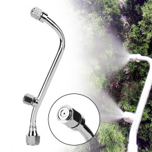 Agricultural Sprayer 2 Mist Nozzle for High Pressure Water Efficient Use