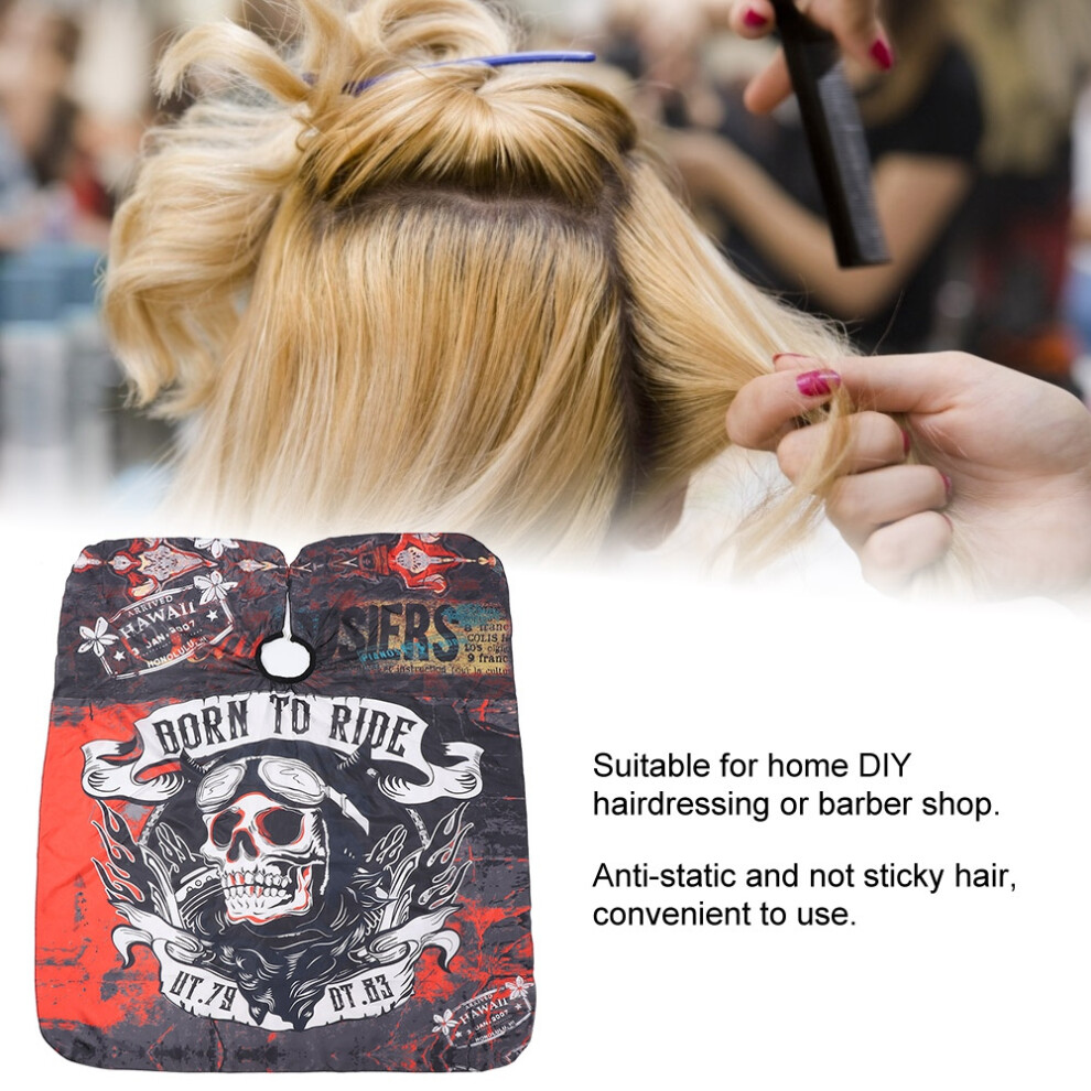 Anti-Static Hairdressing Cape for Salon Use