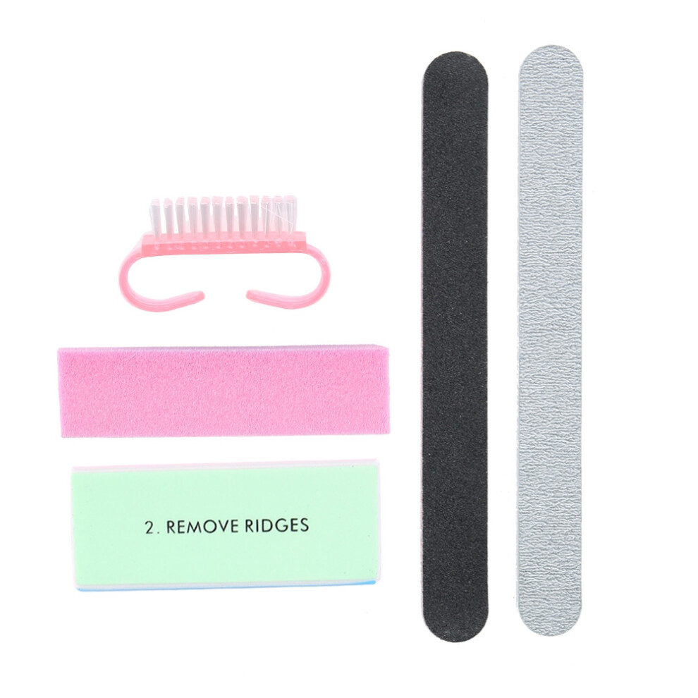 5 Piece Nail File Buffer Set