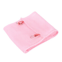 Pink Mesh Cage Hammock for Birds & Hamsters Breathable Nest Bed Australia