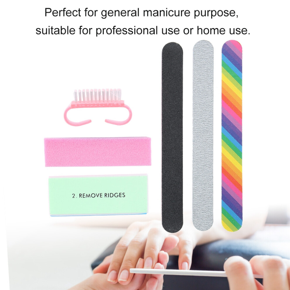 Professional Nail Buffers 6pc