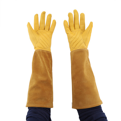 Soft Sheepskin Leather Work Gloves