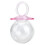 12PCS Nipple-Shaped Plastic Candy Boxes, 8x5cm Pink/Blue 3