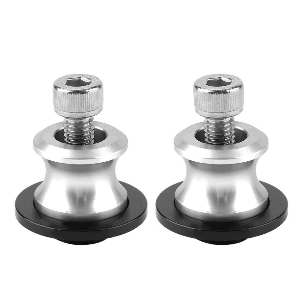 2X 8Mm Cnc Motorcycle Rear Swingarm Bobbins 7293282983397