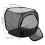 Foldable Portable Butterfly Breeding Cage 30x30x30cm Black 3