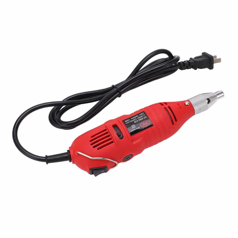 Piglet Electric Tooth Grinder 130W Aluminum Alloy Veterinary Tool 8.7In 9441393198454