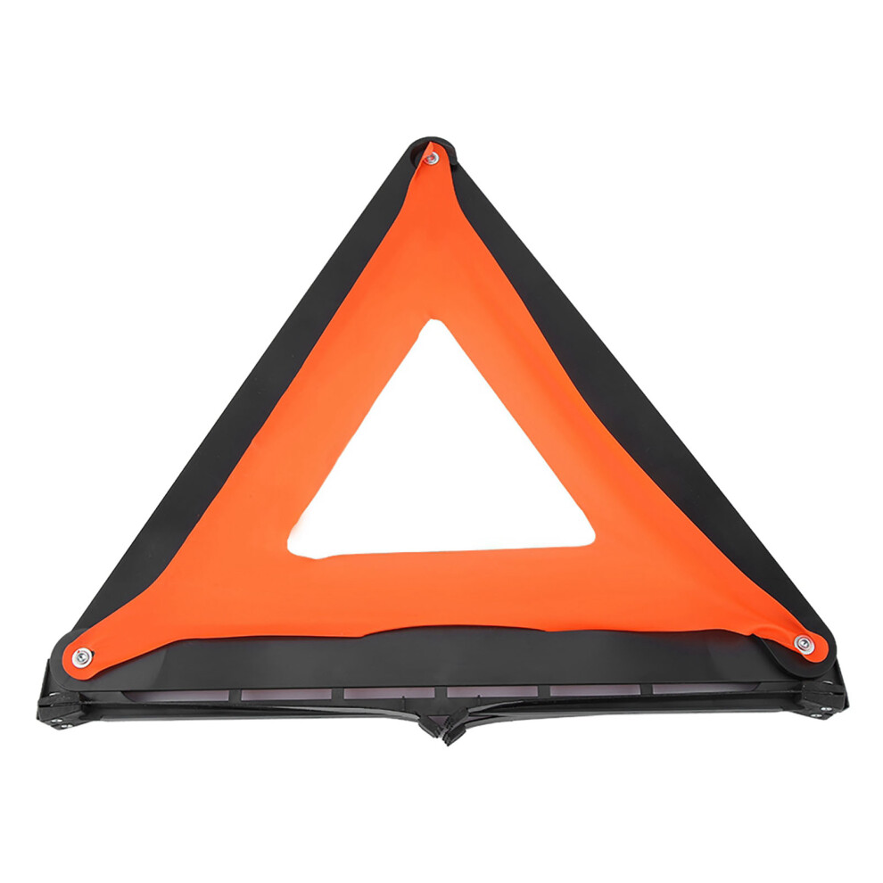 Foldable Reflective Car Triangle Emergency Warning Sign 43X39cm 5071393199409