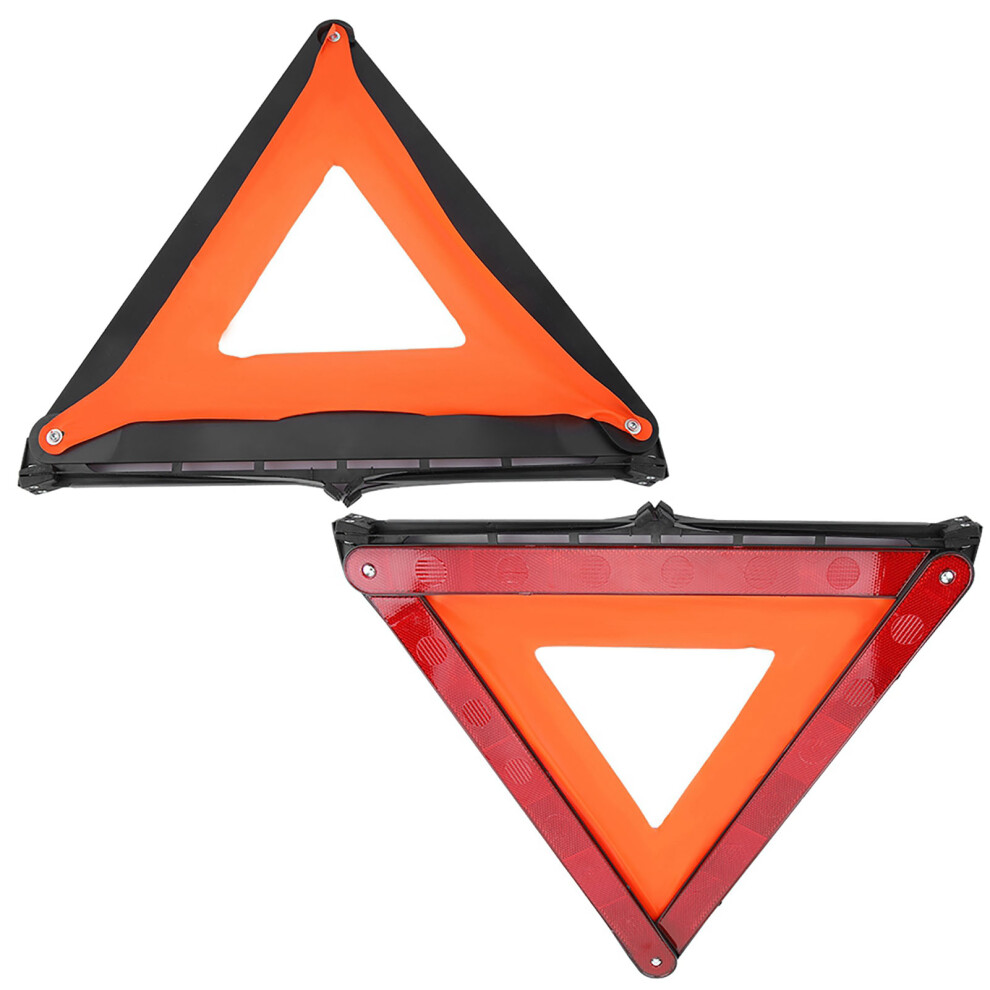 Foldable Reflective Car Emergency Warning Triangle 43X39cm 8401393269807