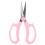 Pink Floral Scissors Pruning Shears Multi-function Garden & Flower Cutting Tool 3
