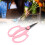 Pink Floral Scissors Pruning Shears Multi-function Garden & Flower Cutting Tool 9
