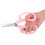 Pink Floral Scissors Pruning Shears Multi-function Garden & Flower Cutting Tool 6