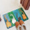 Katzen Design Teppich 40x60cm Naturkautschuk 5
