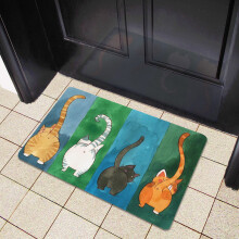 Katzenvorleger 40x60cm Naturkautschuk Haustür