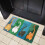Katzen Design Teppich 40x60cm Naturkautschuk 6