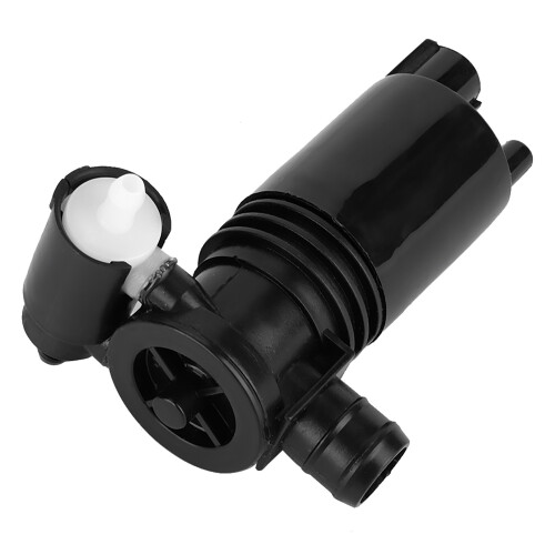 Windshield Washer Pump for Nissan Versa 28920-EL00A Black Durable Plastic