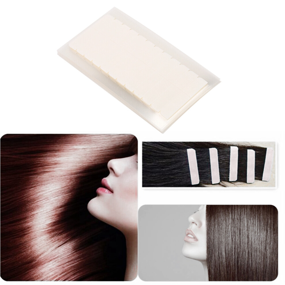 PU Hair Extension Tape 120pcs Double Sided