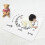 Polyester Cotton Milestone Blanket 2