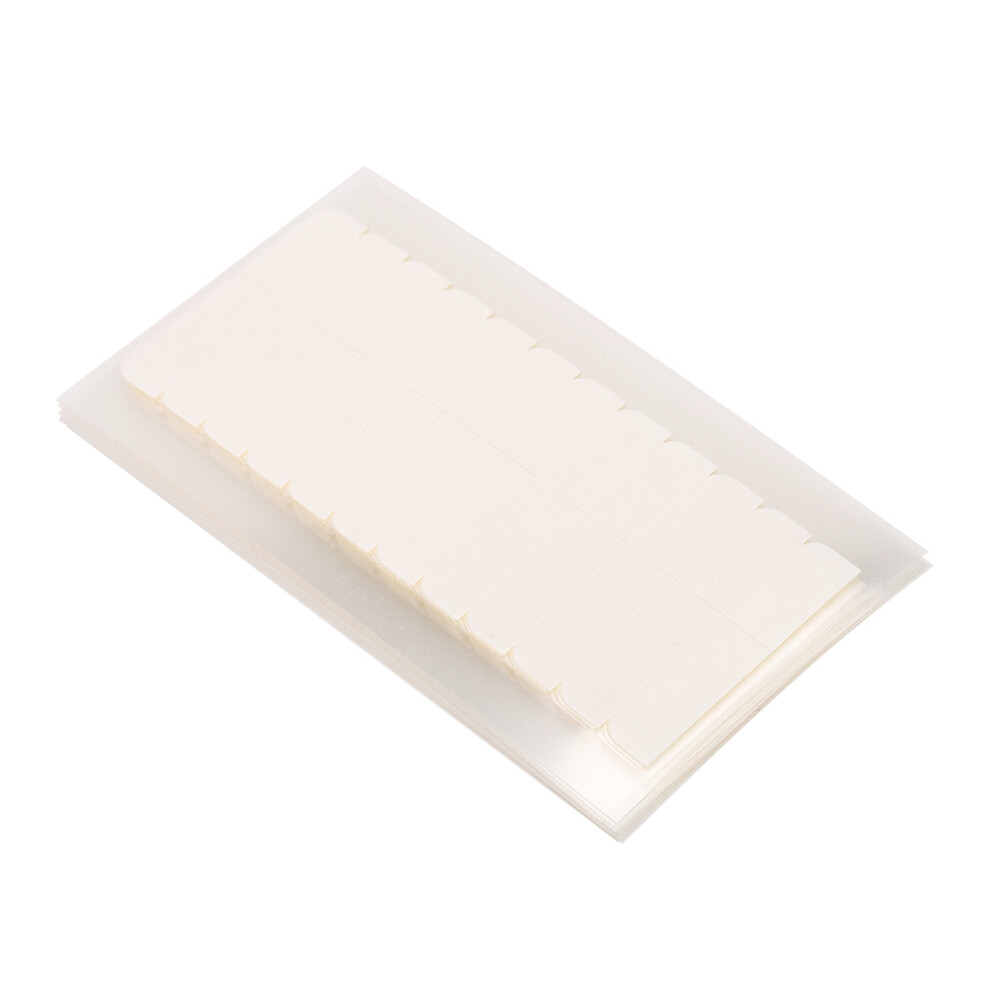 Hair Extension PU Tape 120pcs Double Side Adhesive 4x0.8cm