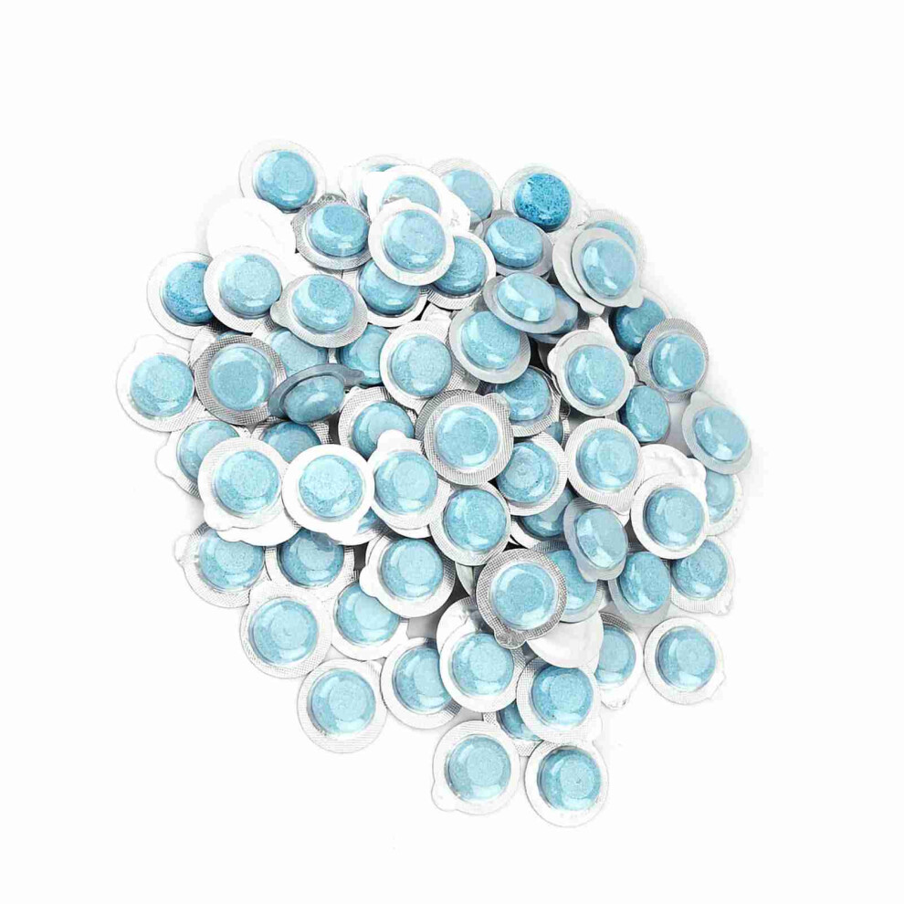 Car Windscreen Wiper Cleaning Tablets 100Pcs Effervescent Glass Cleaner 5081393200227