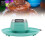 Elektrischer Indoor-S'mores-Maker mit 4 Fächern, einstellbare Temperatur, EU-Stecker, 220V 4